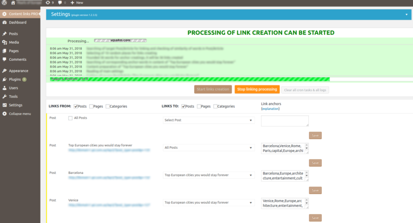 seo post content links
